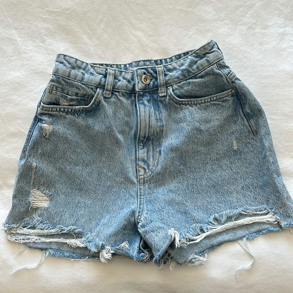 Zara High Waisted Shorts